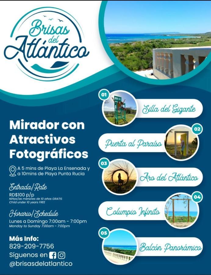 Villa Rosa Punta Rucia Exterior foto
